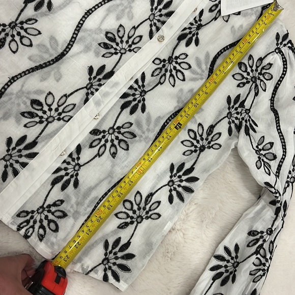 NWT button down shirt size 8-10 - Picture 8 of 10